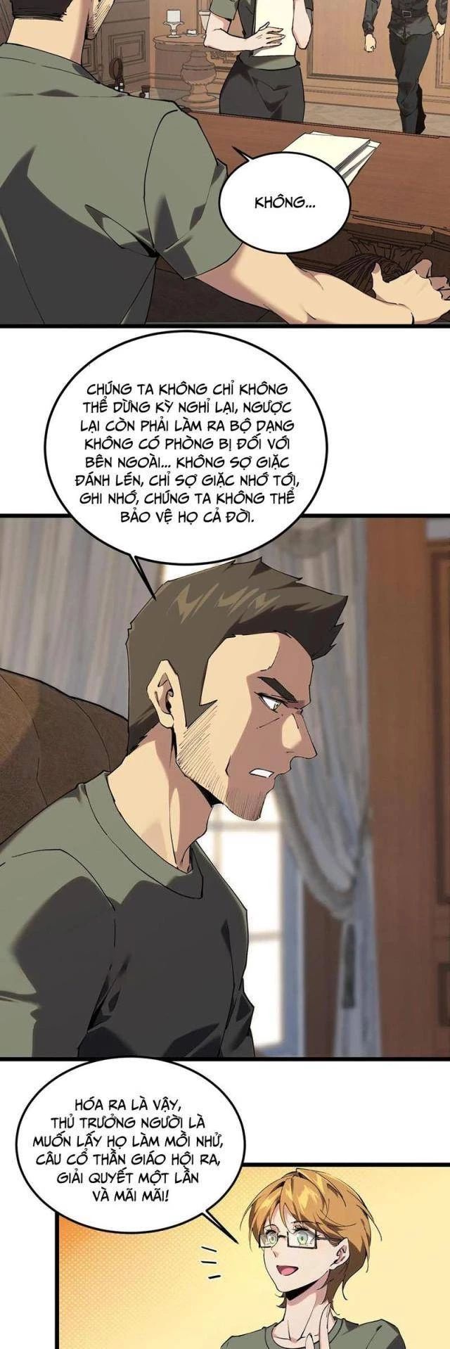 Ta Học Trảm Thần Trong Bệnh Viện Tâm Thần Chap 78 - Next Chap 79