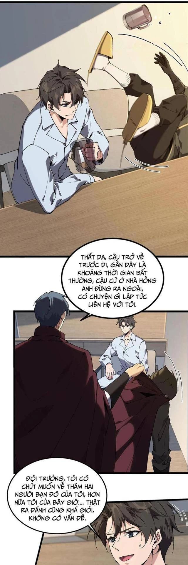 Ta Học Trảm Thần Trong Bệnh Viện Tâm Thần Chap 78 - Next Chap 79
