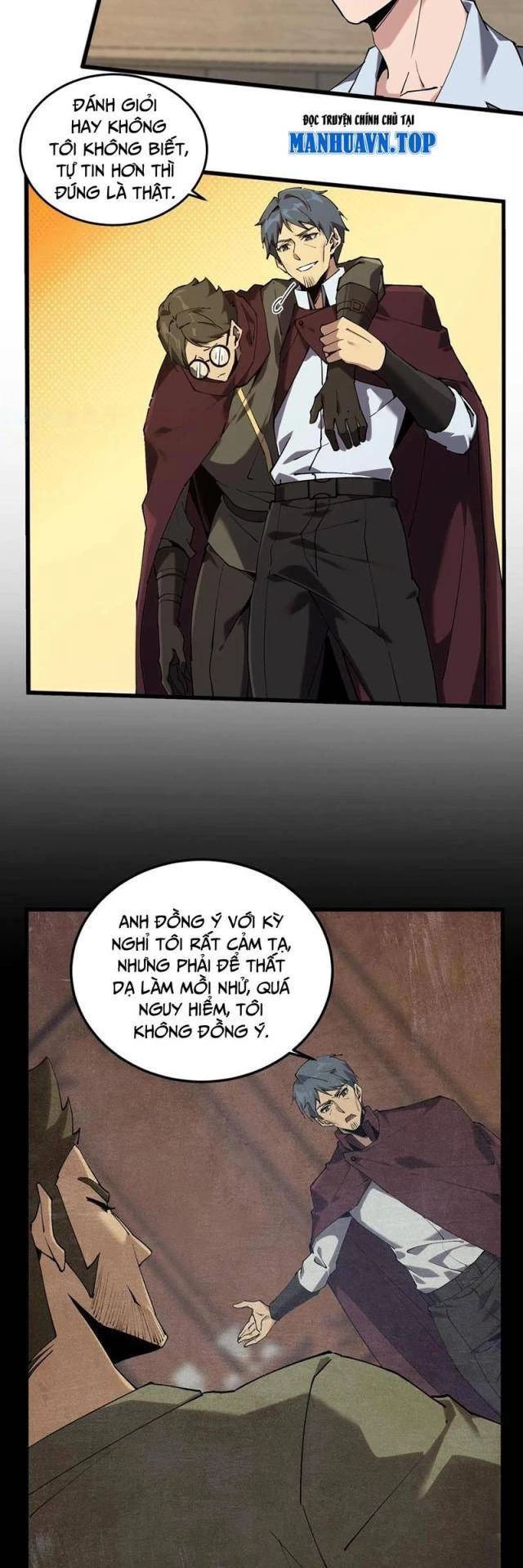 Ta Học Trảm Thần Trong Bệnh Viện Tâm Thần Chap 78 - Next Chap 79