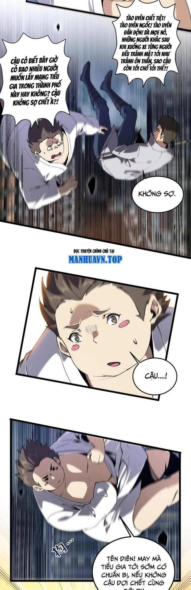 Ta Học Trảm Thần Trong Bệnh Viện Tâm Thần Chap 79 - Next Chap 80