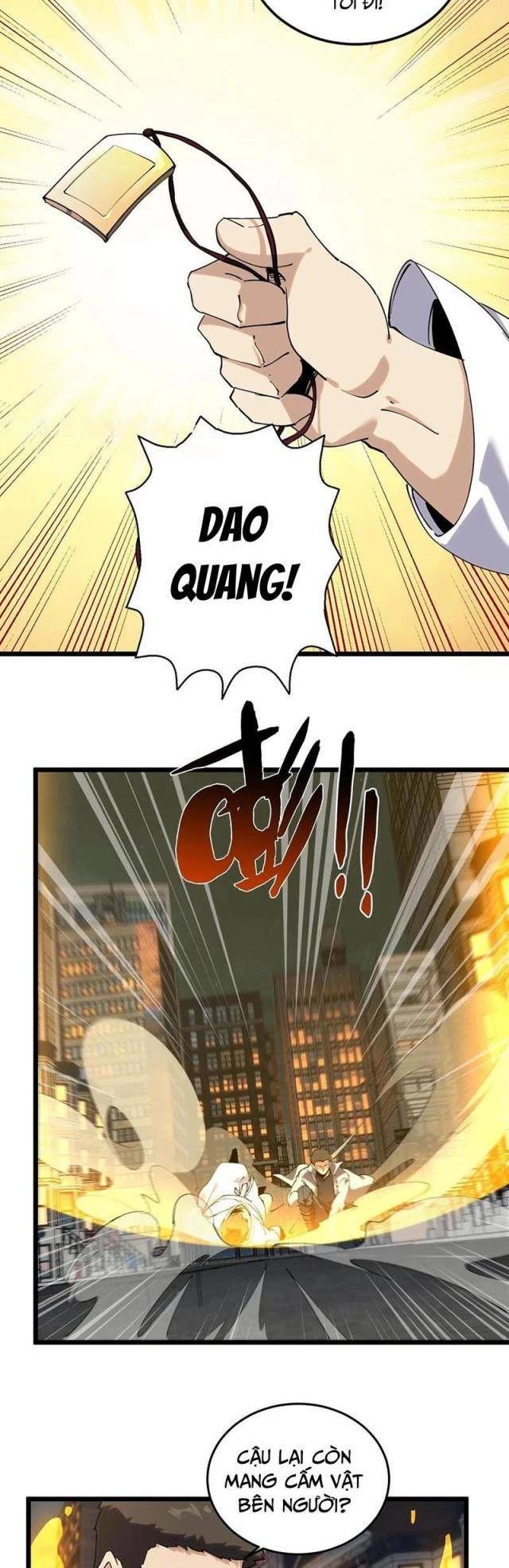 Ta Học Trảm Thần Trong Bệnh Viện Tâm Thần Chap 79 - Next Chap 80