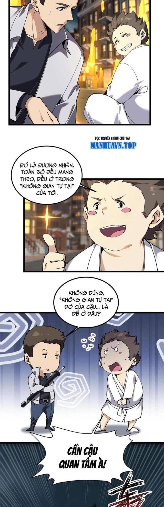 Ta Học Trảm Thần Trong Bệnh Viện Tâm Thần Chap 79 - Next Chap 80