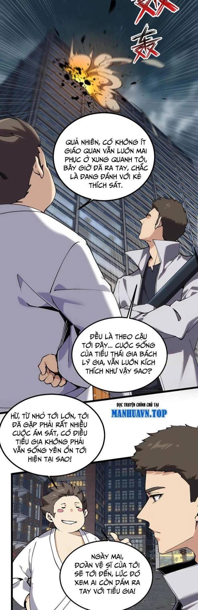 Ta Học Trảm Thần Trong Bệnh Viện Tâm Thần Chap 79 - Next Chap 80