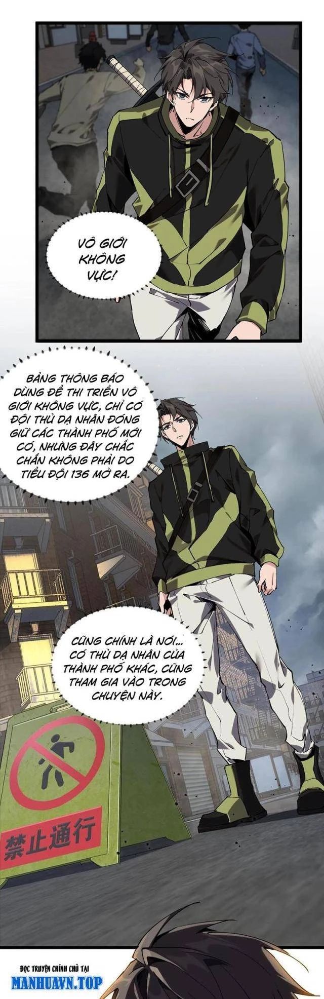 Ta Học Trảm Thần Trong Bệnh Viện Tâm Thần Chap 79 - Next Chap 80