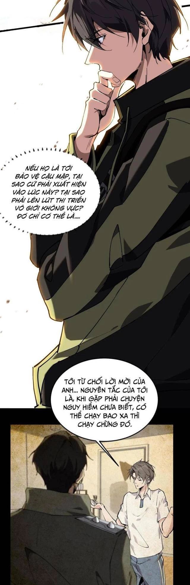 Ta Học Trảm Thần Trong Bệnh Viện Tâm Thần Chap 79 - Next Chap 80