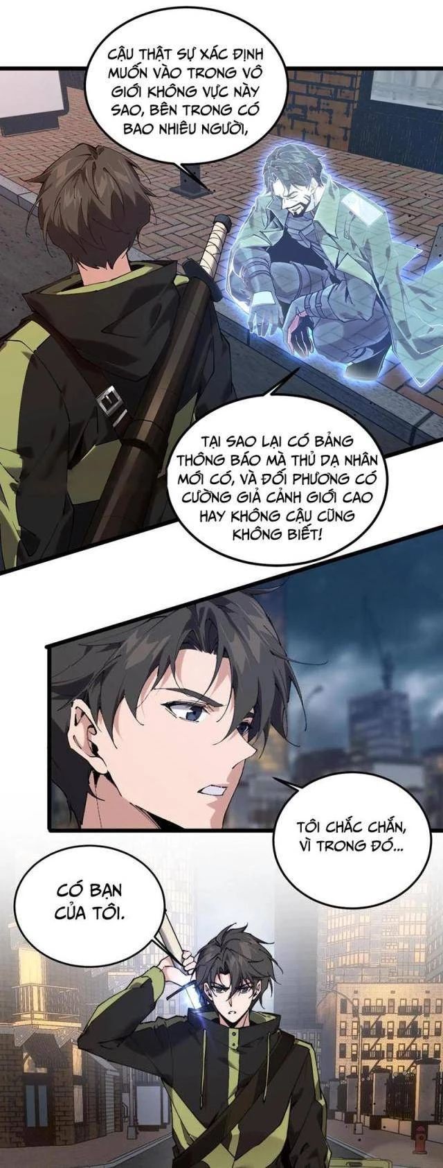 Ta Học Trảm Thần Trong Bệnh Viện Tâm Thần Chap 79 - Next Chap 80