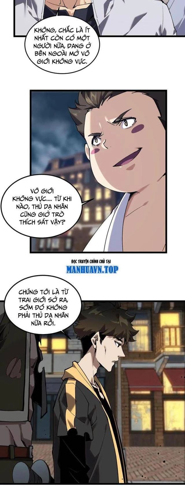 Ta Học Trảm Thần Trong Bệnh Viện Tâm Thần Chap 79 - Next Chap 80