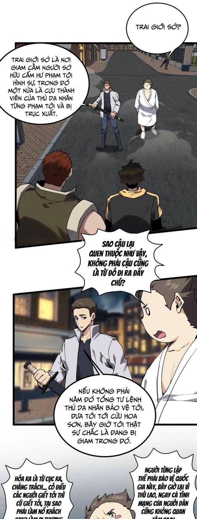 Ta Học Trảm Thần Trong Bệnh Viện Tâm Thần Chap 79 - Next Chap 80