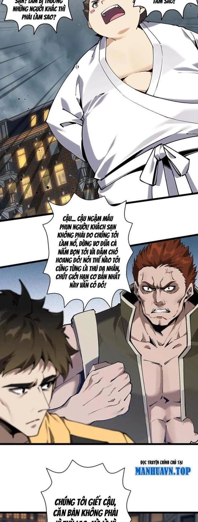 Ta Học Trảm Thần Trong Bệnh Viện Tâm Thần Chap 79 - Next Chap 80