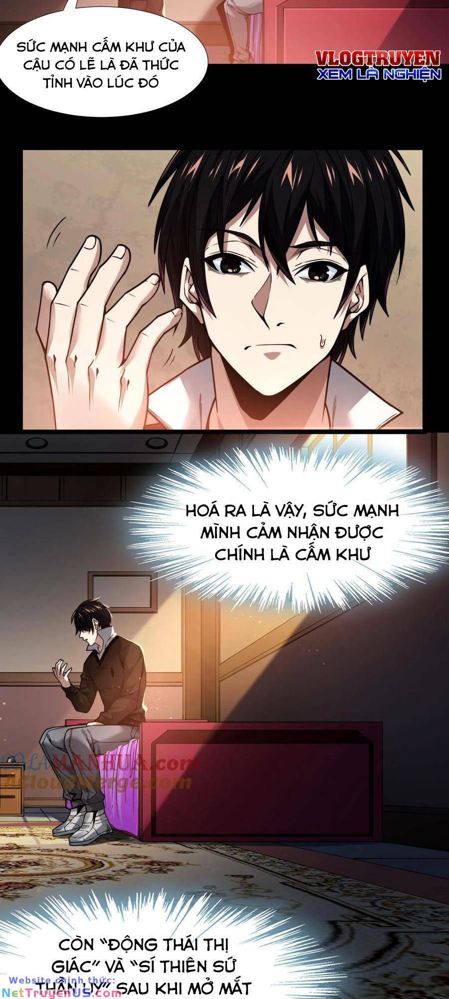 Ta Học Trảm Thần Trong Bệnh Viện Tâm Thần Chap 8 - Next Chap 9