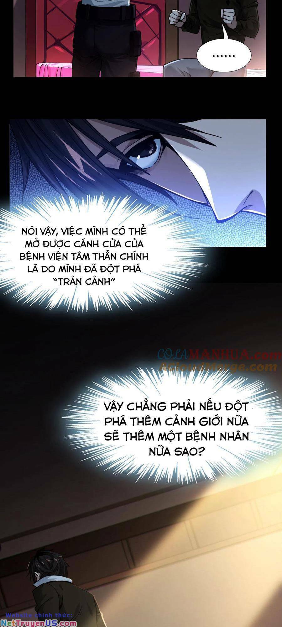 Ta Học Trảm Thần Trong Bệnh Viện Tâm Thần Chap 8 - Next Chap 9
