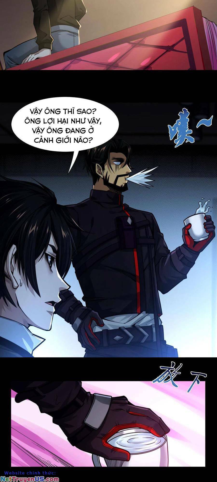 Ta Học Trảm Thần Trong Bệnh Viện Tâm Thần Chap 8 - Next Chap 9