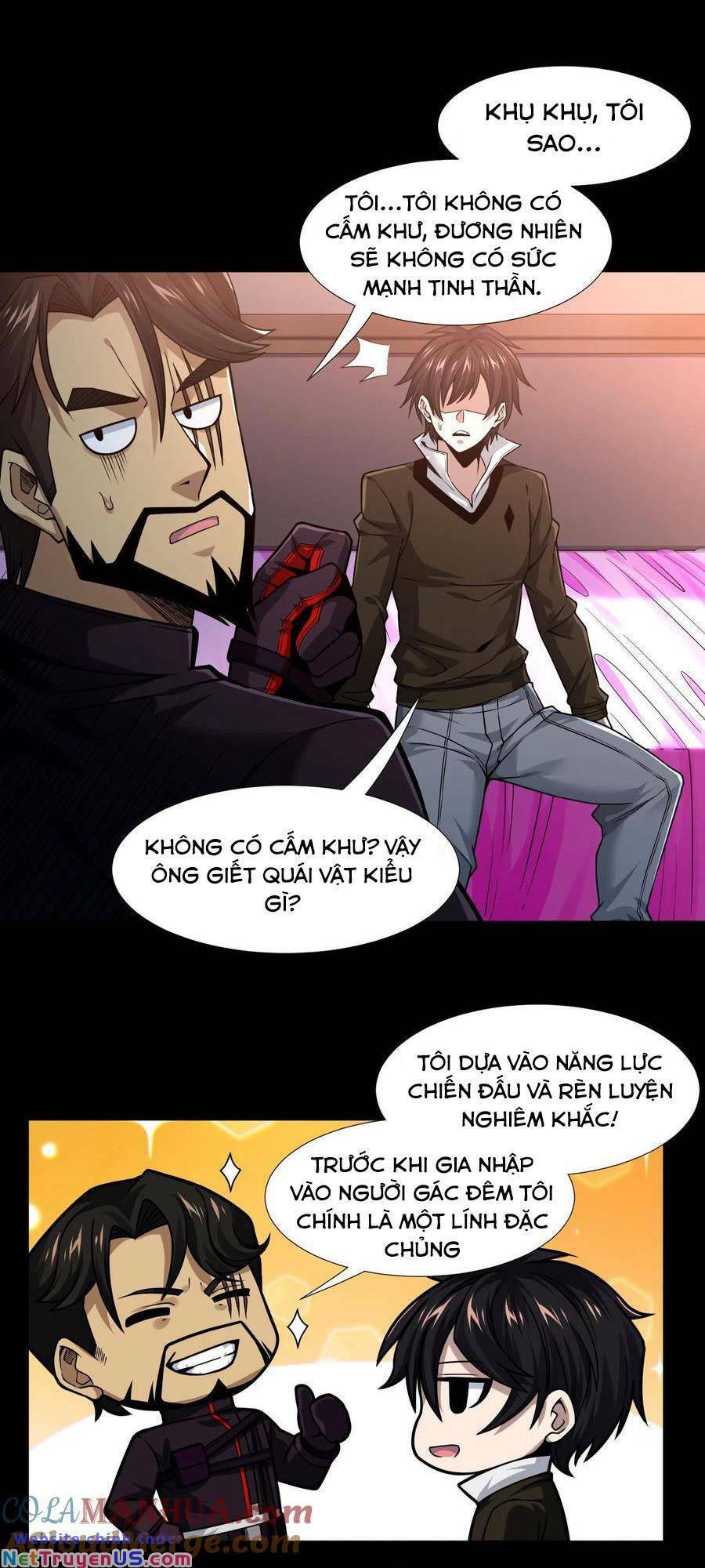 Ta Học Trảm Thần Trong Bệnh Viện Tâm Thần Chap 8 - Next Chap 9