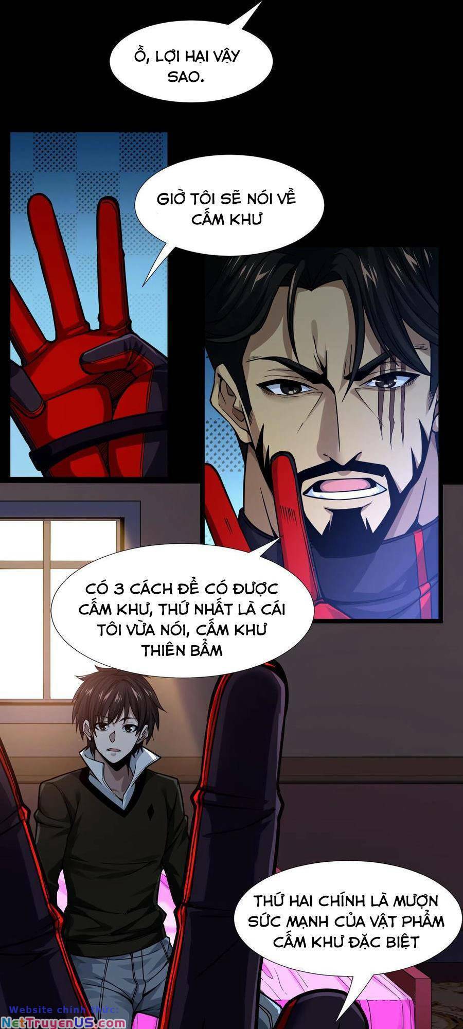 Ta Học Trảm Thần Trong Bệnh Viện Tâm Thần Chap 8 - Next Chap 9
