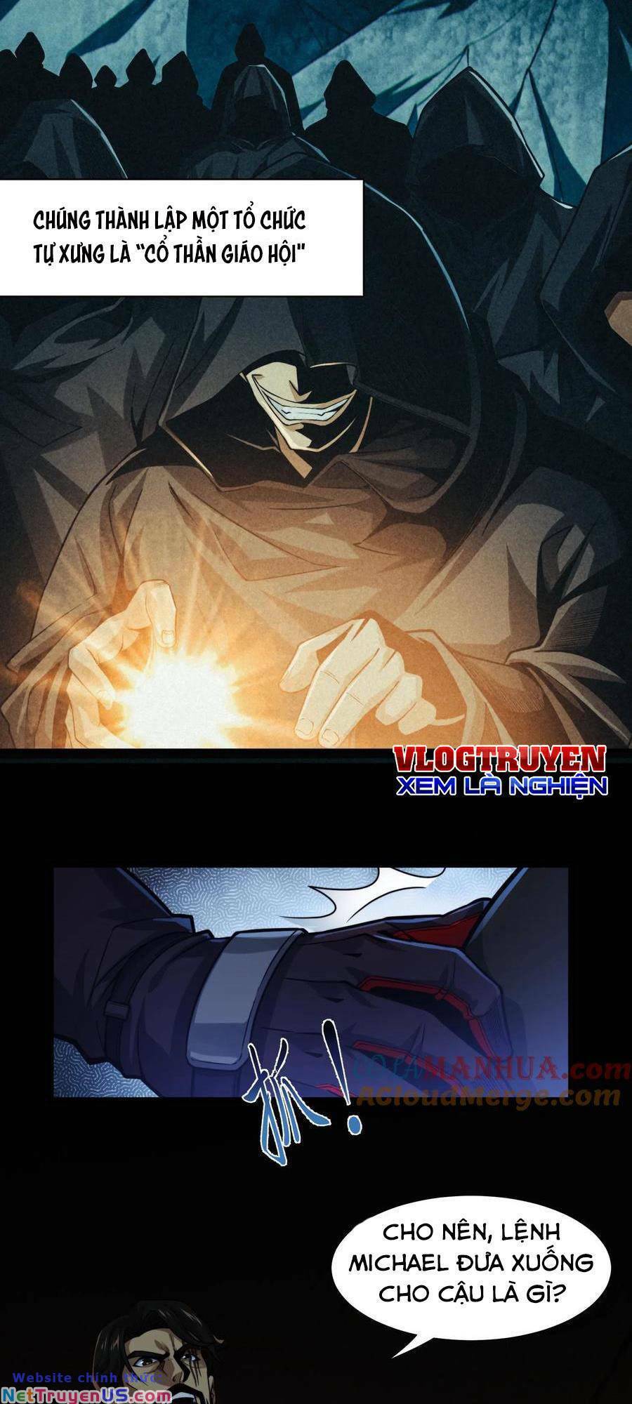 Ta Học Trảm Thần Trong Bệnh Viện Tâm Thần Chap 8 - Next Chap 9