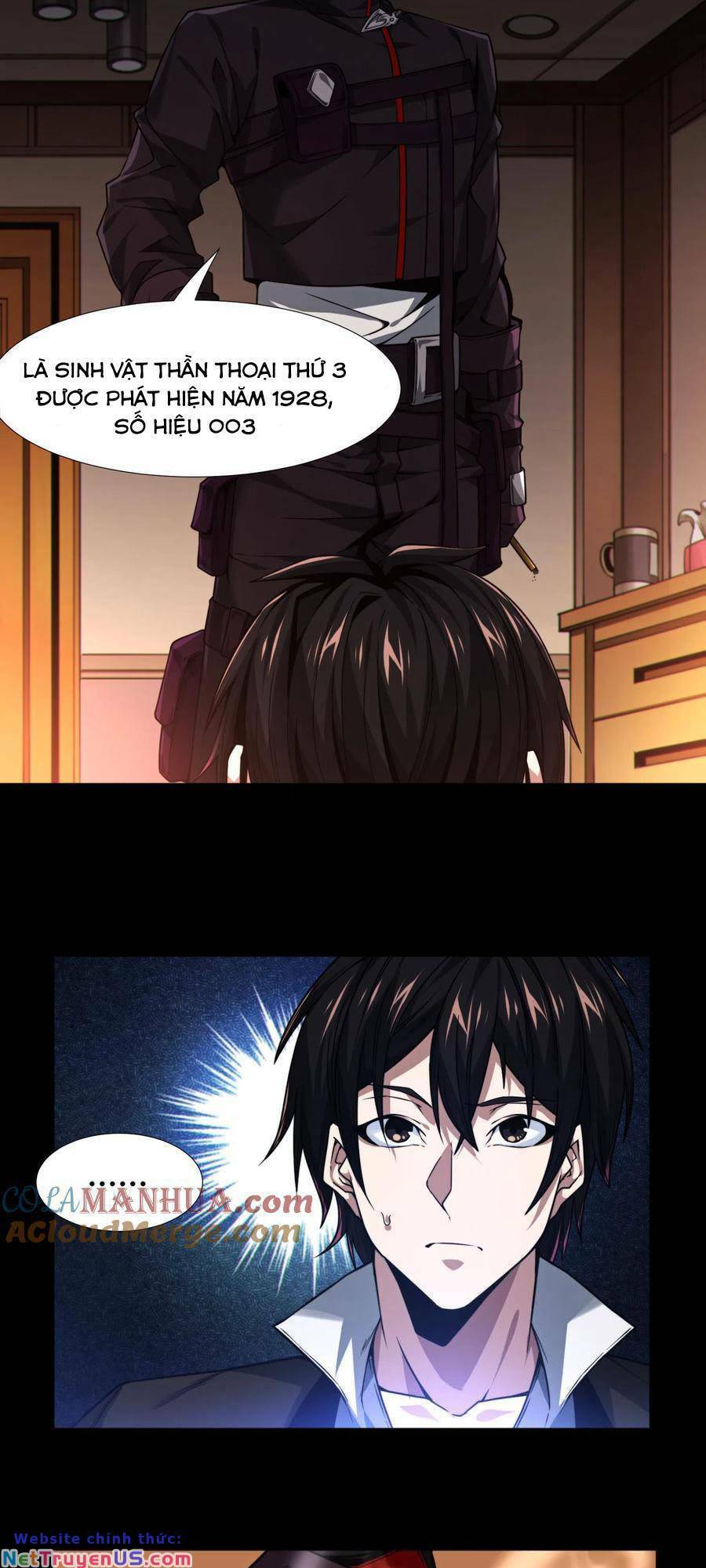 Ta Học Trảm Thần Trong Bệnh Viện Tâm Thần Chap 8 - Next Chap 9