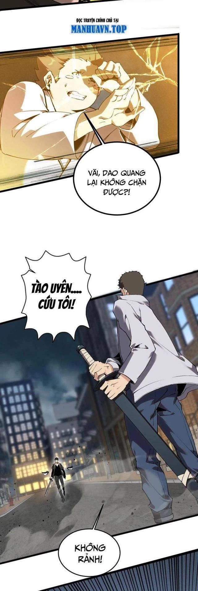 Ta Học Trảm Thần Trong Bệnh Viện Tâm Thần Chap 80 - Next Chap 81