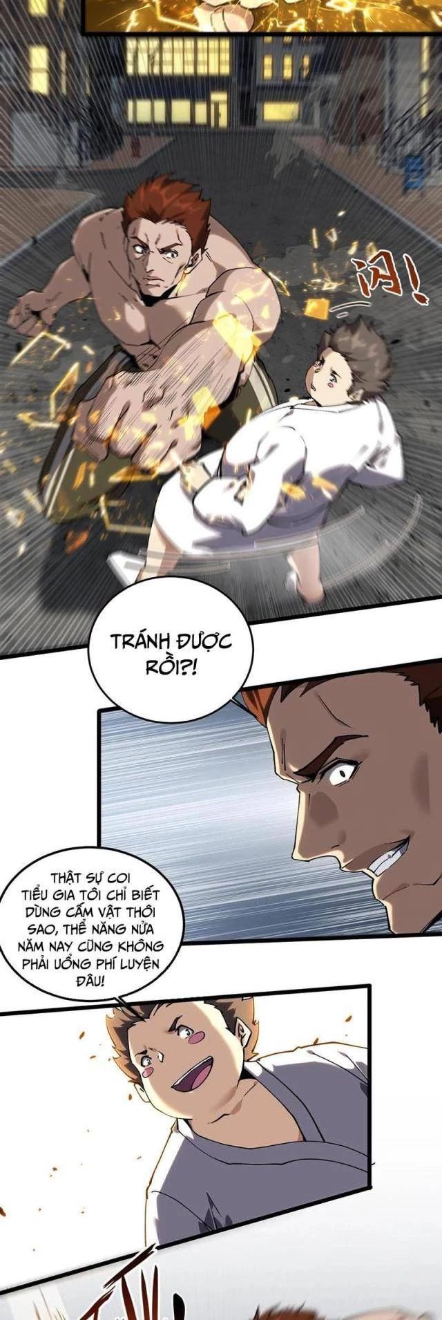 Ta Học Trảm Thần Trong Bệnh Viện Tâm Thần Chap 80 - Next Chap 81