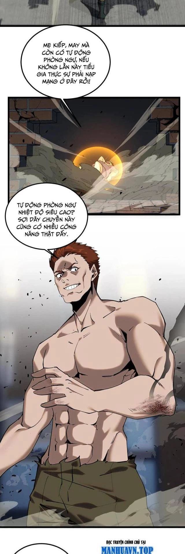 Ta Học Trảm Thần Trong Bệnh Viện Tâm Thần Chap 80 - Next Chap 81
