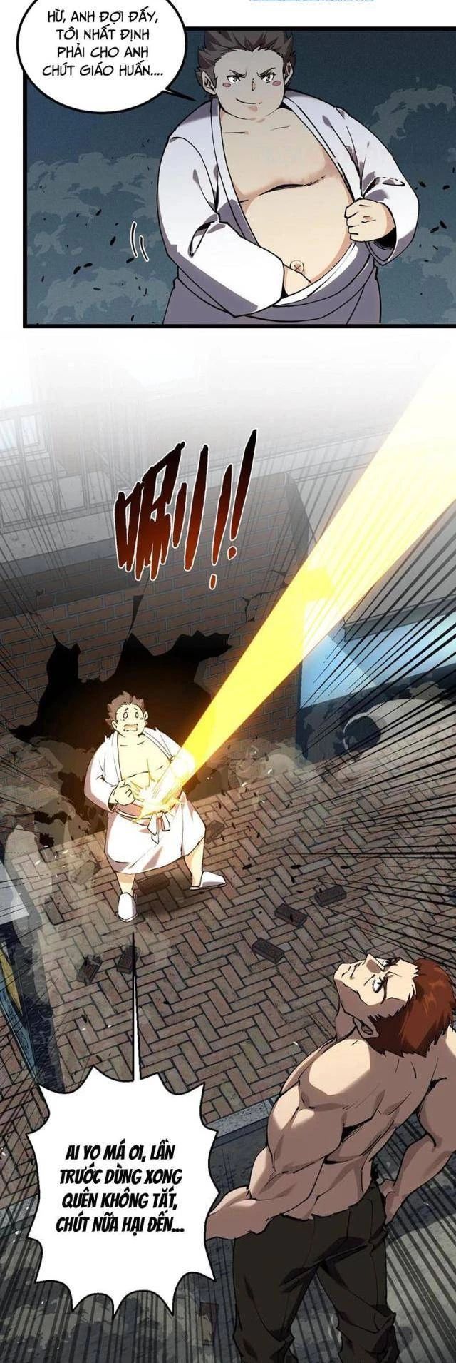 Ta Học Trảm Thần Trong Bệnh Viện Tâm Thần Chap 80 - Next Chap 81