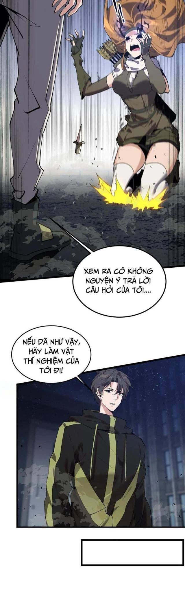 Ta Học Trảm Thần Trong Bệnh Viện Tâm Thần Chap 81 - Next Chap 82