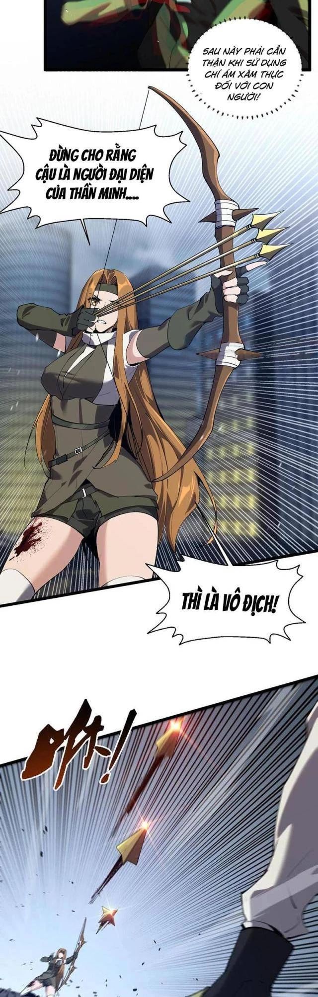 Ta Học Trảm Thần Trong Bệnh Viện Tâm Thần Chap 81 - Next Chap 82