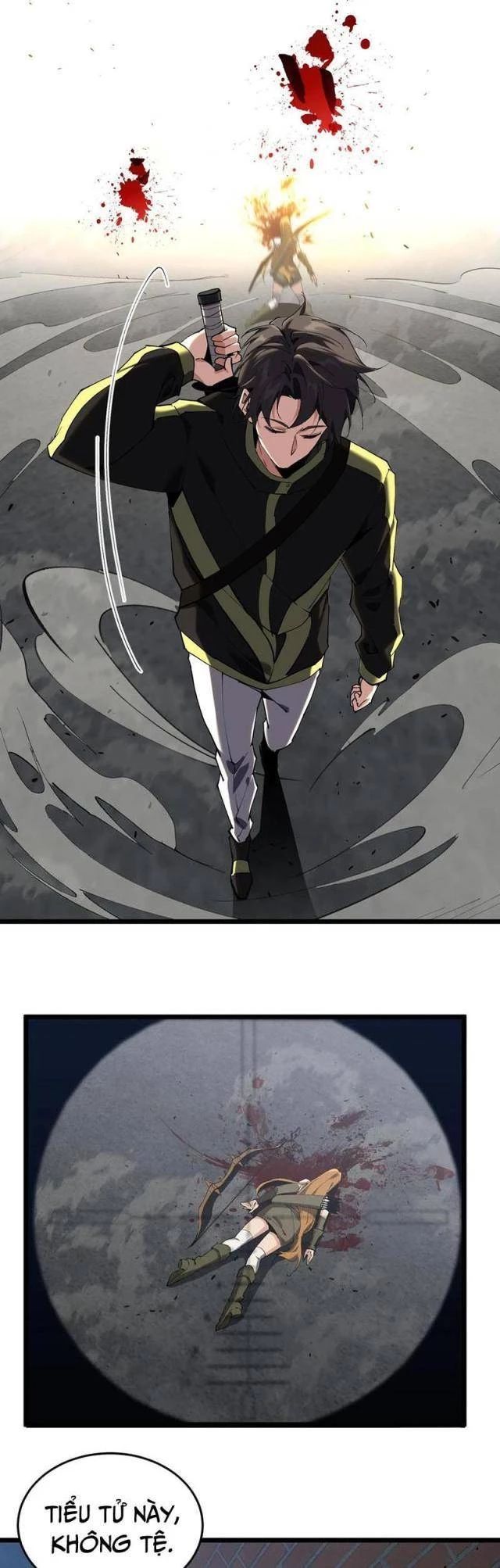 Ta Học Trảm Thần Trong Bệnh Viện Tâm Thần Chap 81 - Next Chap 82