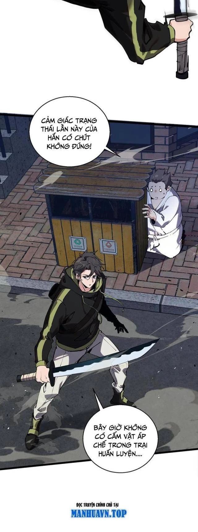 Ta Học Trảm Thần Trong Bệnh Viện Tâm Thần Chap 82 - Next Chap 83