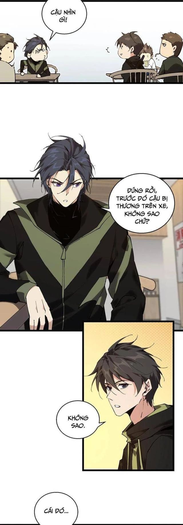 Ta Học Trảm Thần Trong Bệnh Viện Tâm Thần Chap 83 - Next Chap 84
