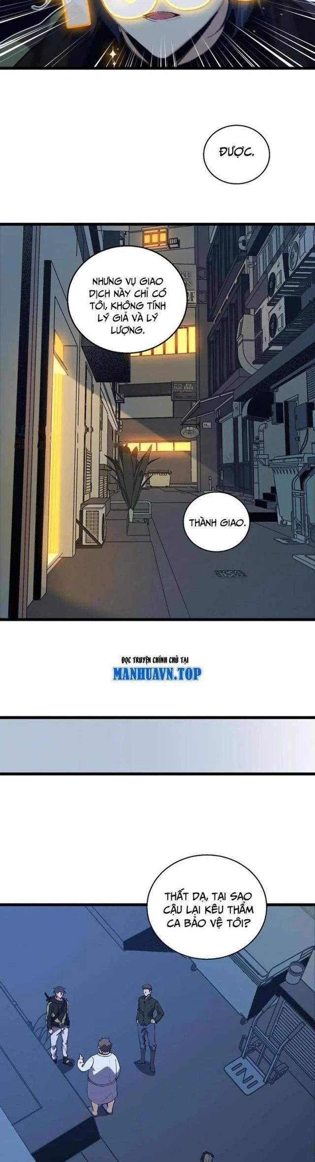 Ta Học Trảm Thần Trong Bệnh Viện Tâm Thần Chap 84 - Next Chap 85