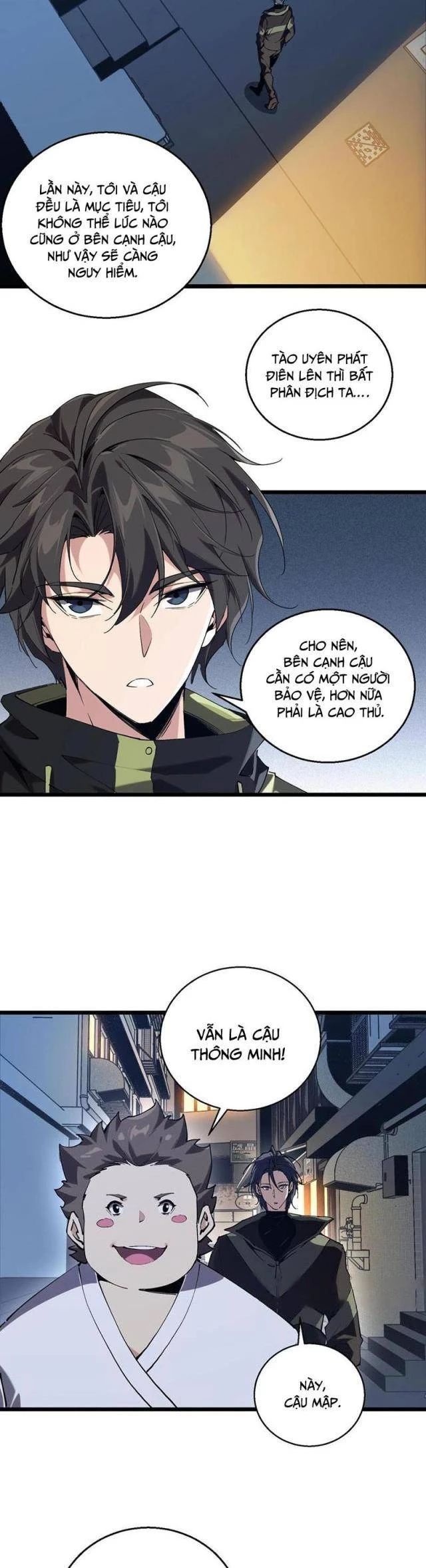 Ta Học Trảm Thần Trong Bệnh Viện Tâm Thần Chap 84 - Next Chap 85