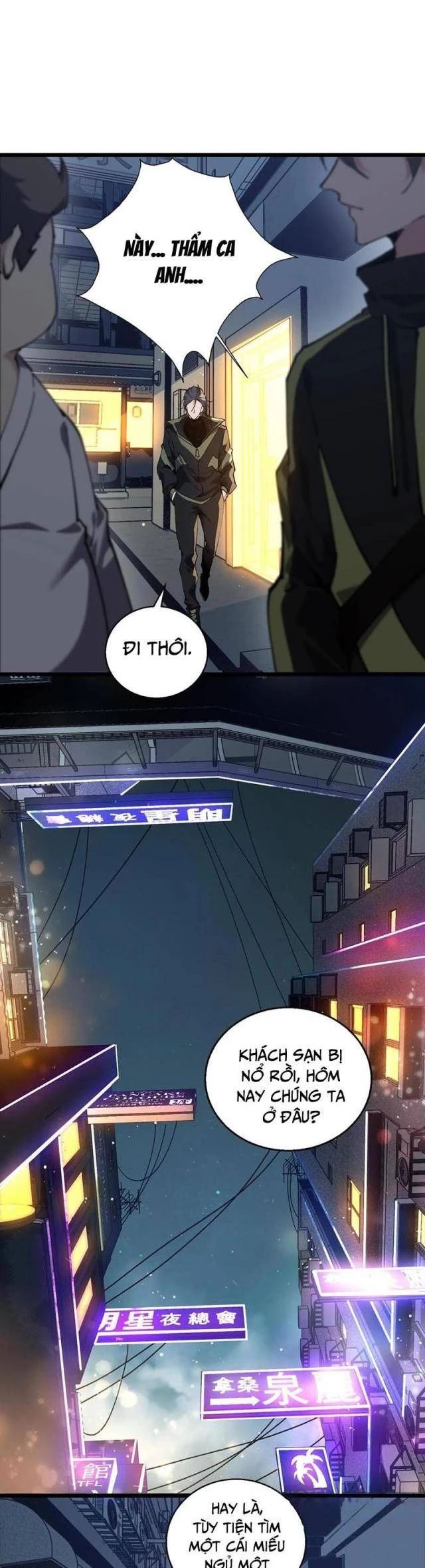 Ta Học Trảm Thần Trong Bệnh Viện Tâm Thần Chap 84 - Next Chap 85