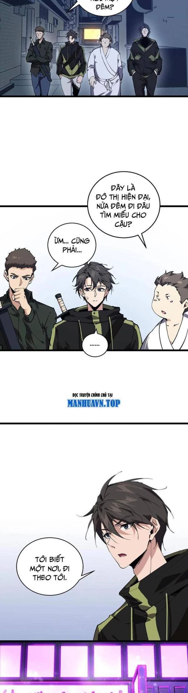 Ta Học Trảm Thần Trong Bệnh Viện Tâm Thần Chap 84 - Next Chap 85