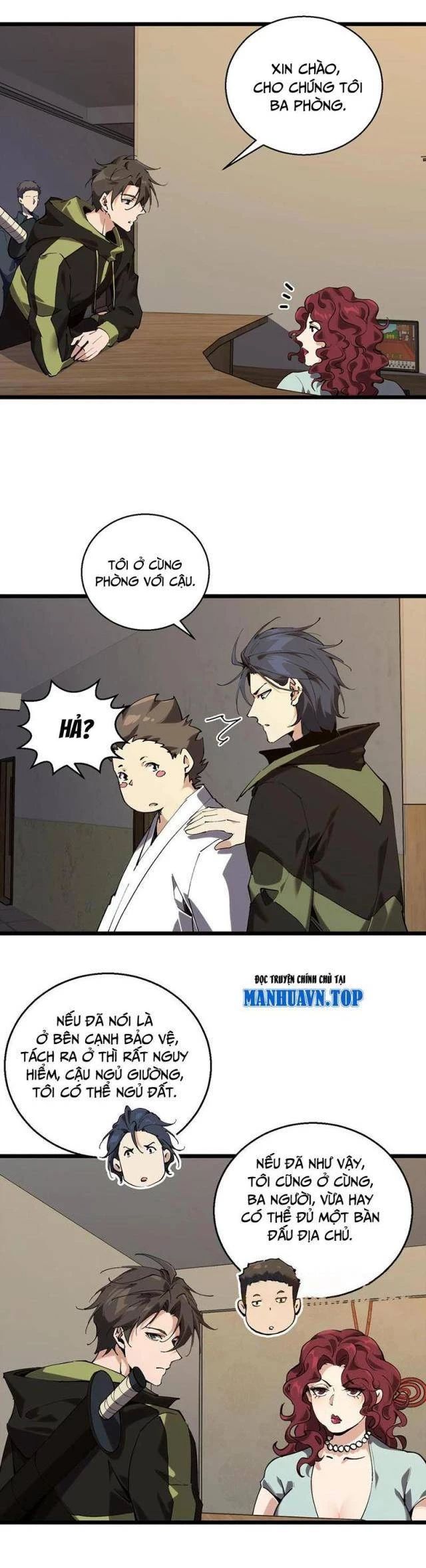 Ta Học Trảm Thần Trong Bệnh Viện Tâm Thần Chap 84 - Next Chap 85