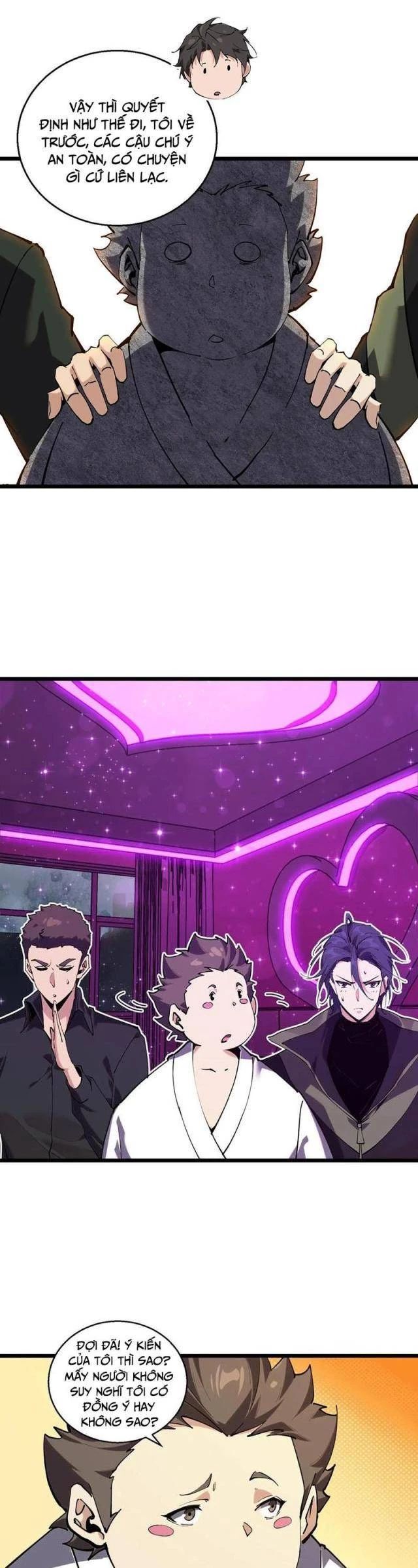 Ta Học Trảm Thần Trong Bệnh Viện Tâm Thần Chap 84 - Next Chap 85