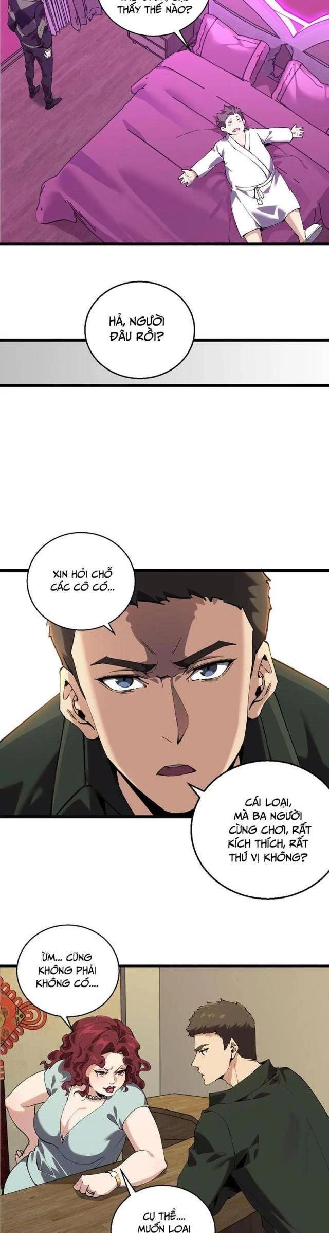 Ta Học Trảm Thần Trong Bệnh Viện Tâm Thần Chap 84 - Next Chap 85
