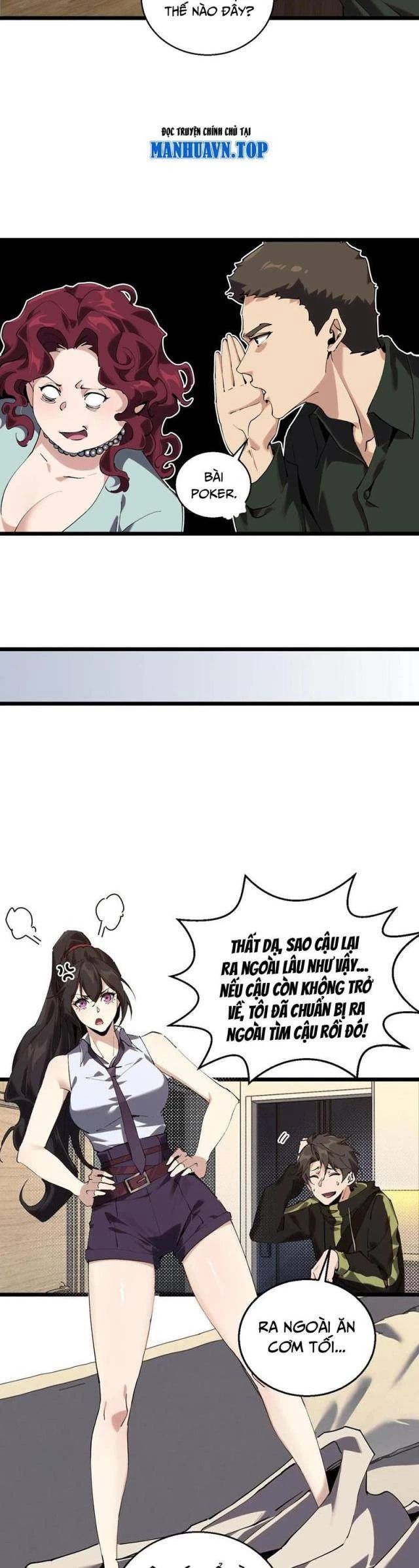 Ta Học Trảm Thần Trong Bệnh Viện Tâm Thần Chap 84 - Next Chap 85