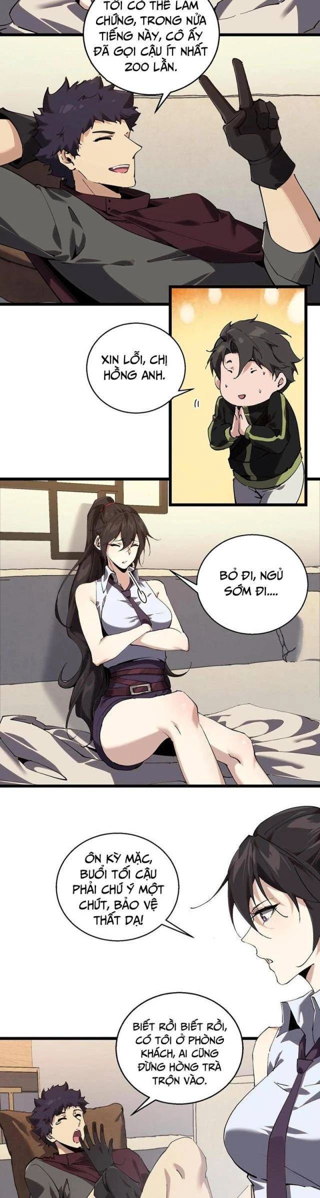 Ta Học Trảm Thần Trong Bệnh Viện Tâm Thần Chap 84 - Next Chap 85