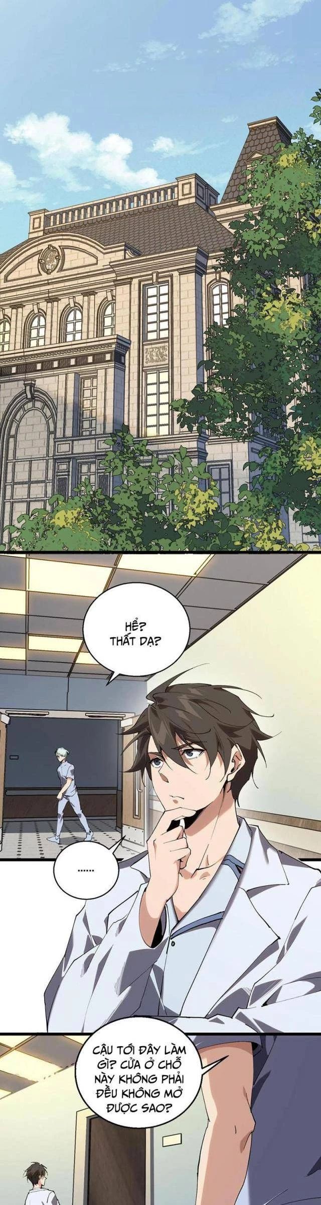 Ta Học Trảm Thần Trong Bệnh Viện Tâm Thần Chap 84 - Next Chap 85