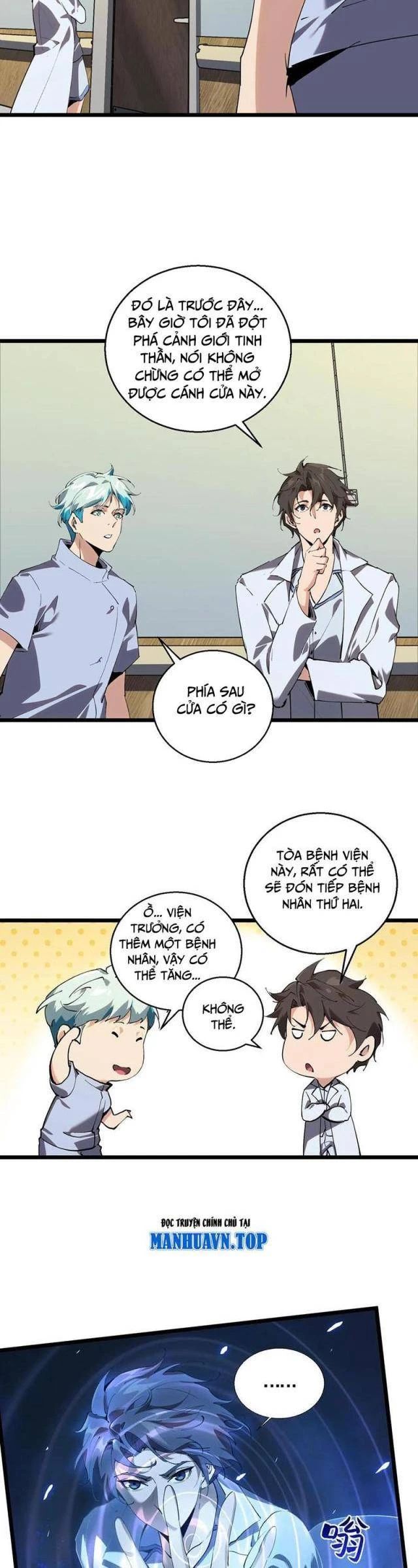 Ta Học Trảm Thần Trong Bệnh Viện Tâm Thần Chap 84 - Next Chap 85