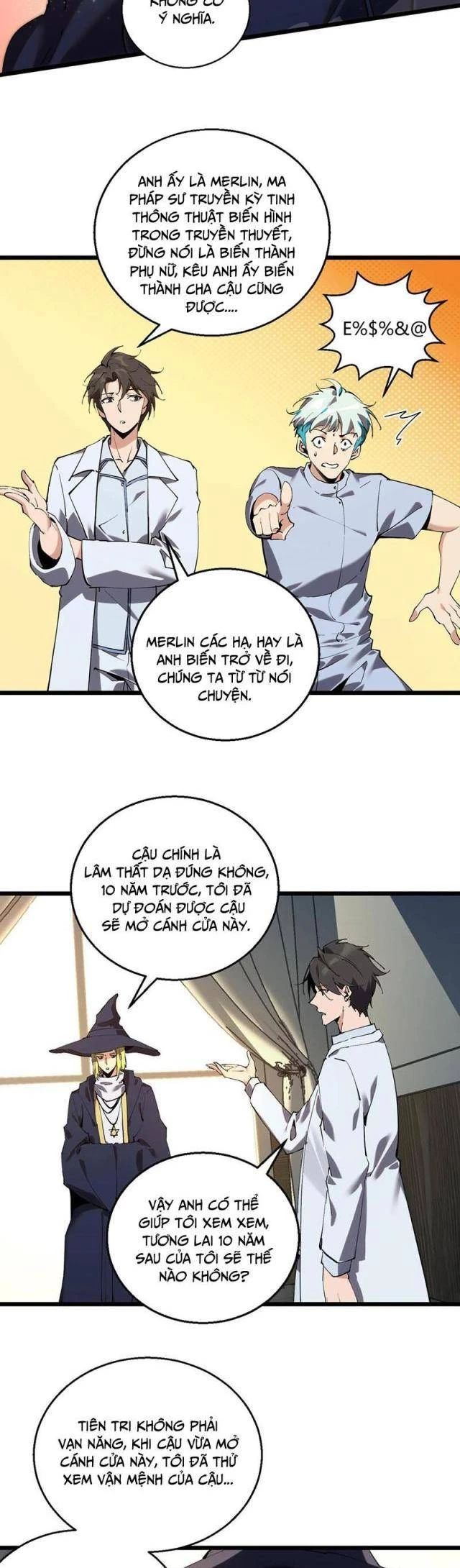 Ta Học Trảm Thần Trong Bệnh Viện Tâm Thần Chap 85 - Next Chap 86