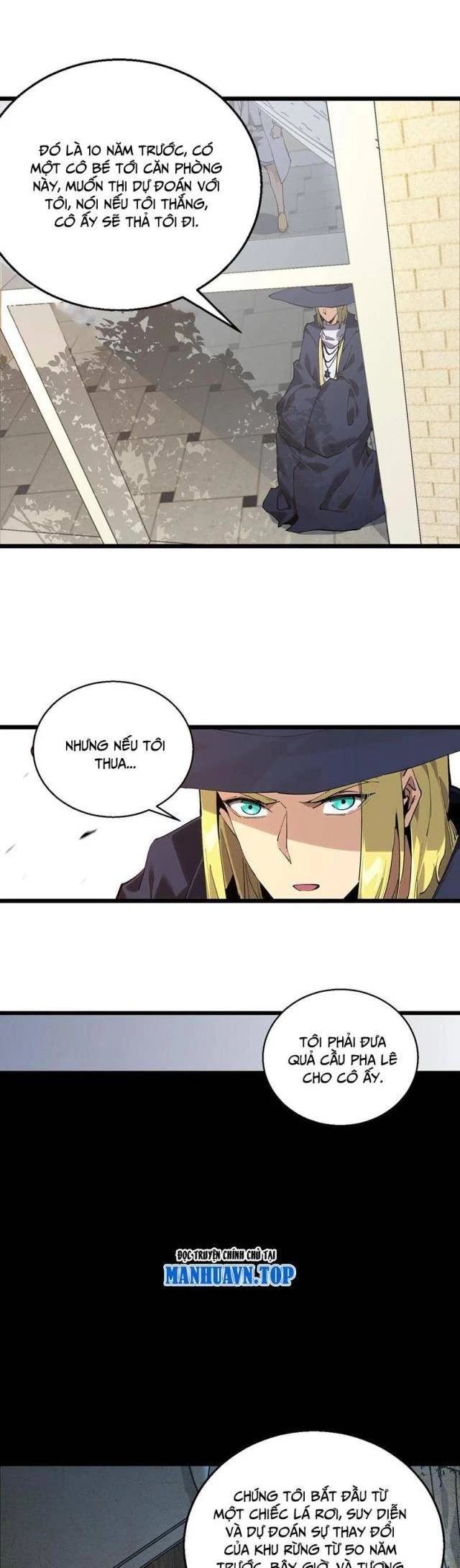 Ta Học Trảm Thần Trong Bệnh Viện Tâm Thần Chap 85 - Next Chap 86
