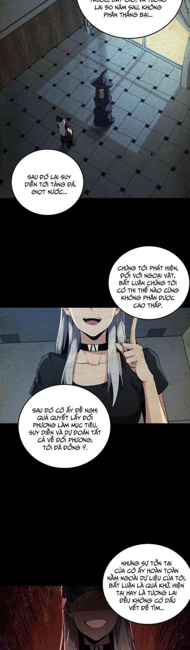 Ta Học Trảm Thần Trong Bệnh Viện Tâm Thần Chap 85 - Next Chap 86