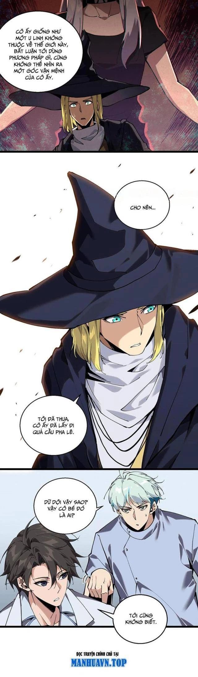 Ta Học Trảm Thần Trong Bệnh Viện Tâm Thần Chap 85 - Next Chap 86