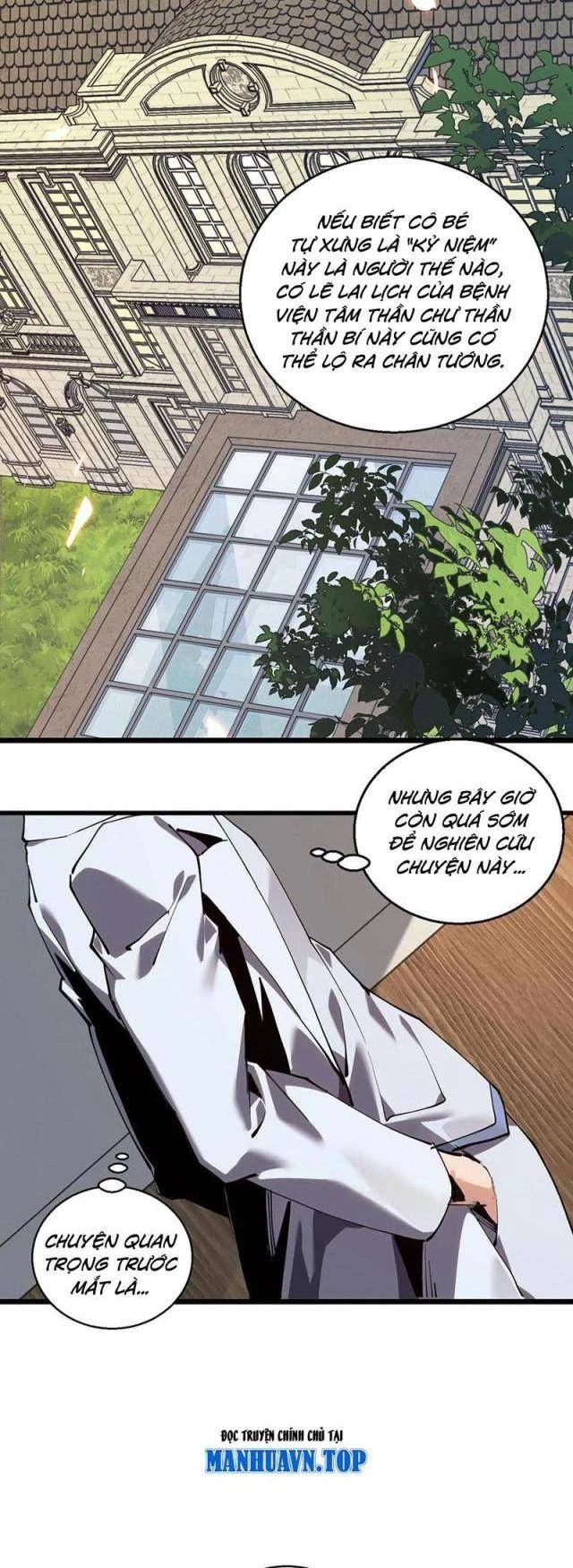 Ta Học Trảm Thần Trong Bệnh Viện Tâm Thần Chap 85 - Next Chap 86