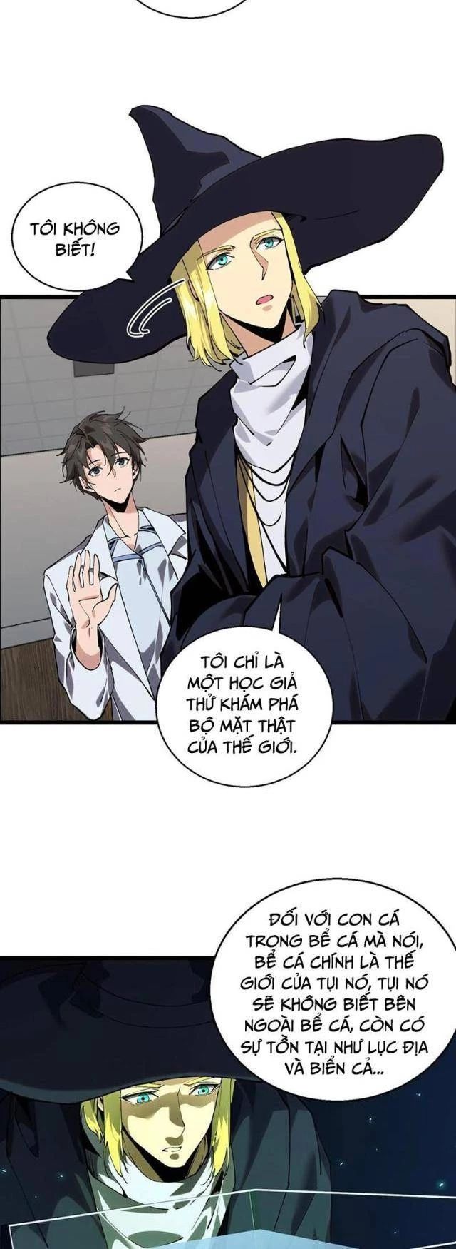 Ta Học Trảm Thần Trong Bệnh Viện Tâm Thần Chap 85 - Next Chap 86