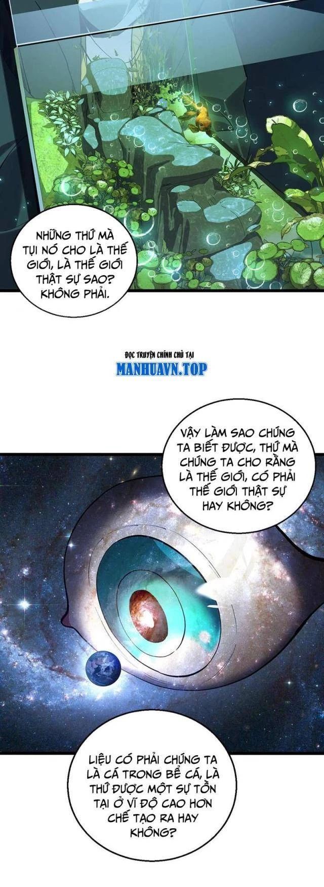 Ta Học Trảm Thần Trong Bệnh Viện Tâm Thần Chap 85 - Next Chap 86