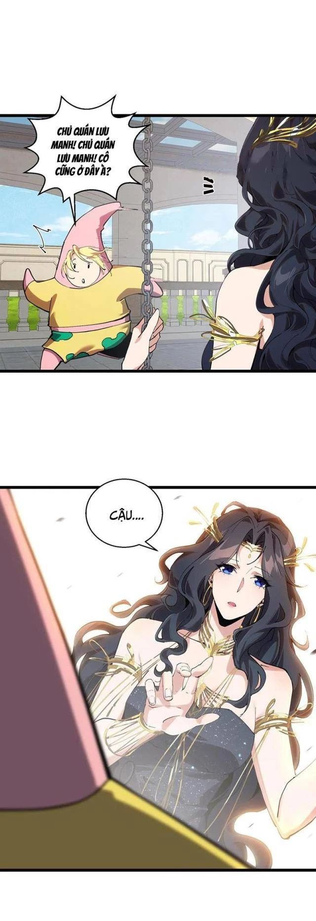 Ta Học Trảm Thần Trong Bệnh Viện Tâm Thần Chap 86 - Next Chap 87