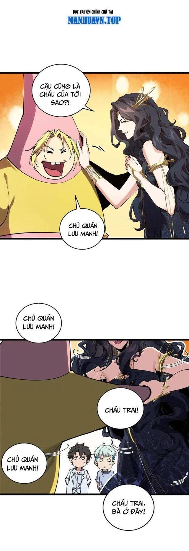 Ta Học Trảm Thần Trong Bệnh Viện Tâm Thần Chap 86 - Next Chap 87