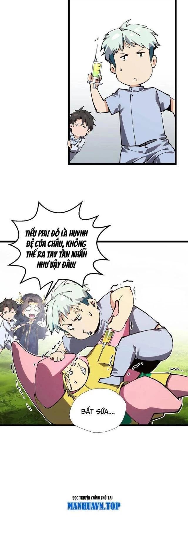 Ta Học Trảm Thần Trong Bệnh Viện Tâm Thần Chap 86 - Next Chap 87